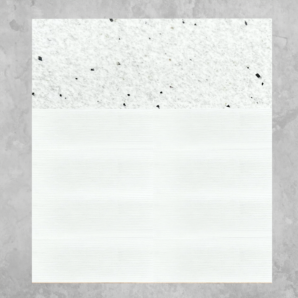 Image of 8ft Outdoor Kitchen - White Cabinet w/ White Granite Countertop